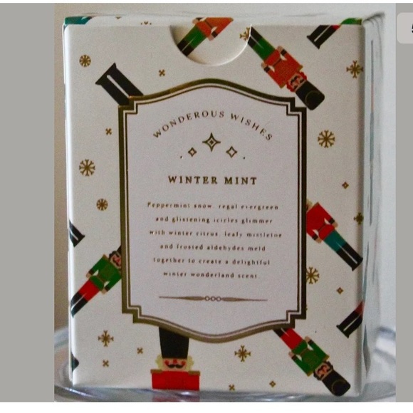DW HOME CANDLE WINTER MINT RICH SCENTED CHRISTMAS NEW - Picture 3 of 5